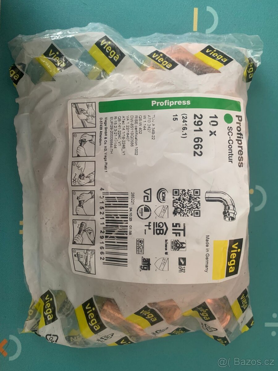 Cena Lis. fitinky Profipress SC- Contur (4 druhy, T, 90) - 2