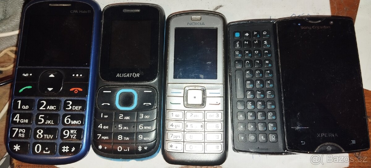 Prodám staré Telefony - 2