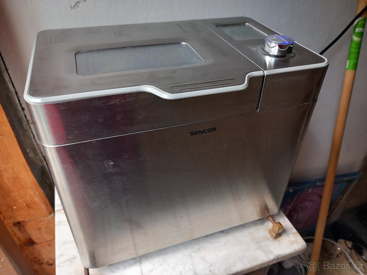 Domácí pekárna Sencor SBR 2000SS - 2