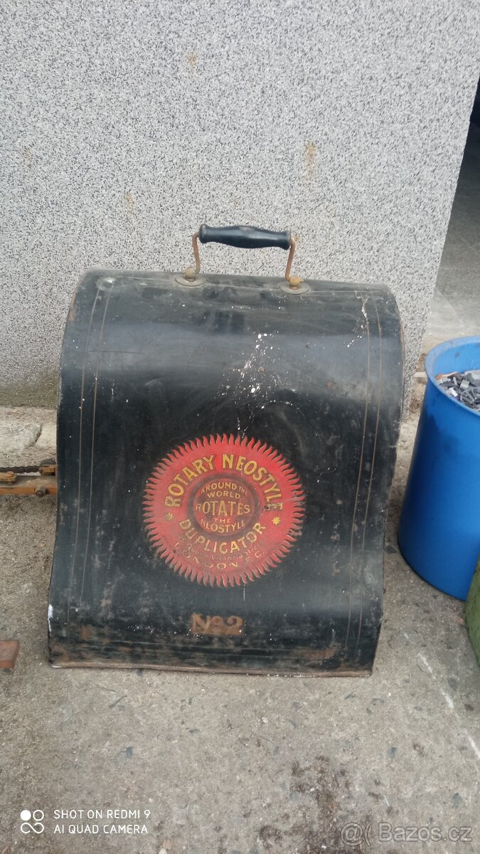 Tiskařské stroje - 2