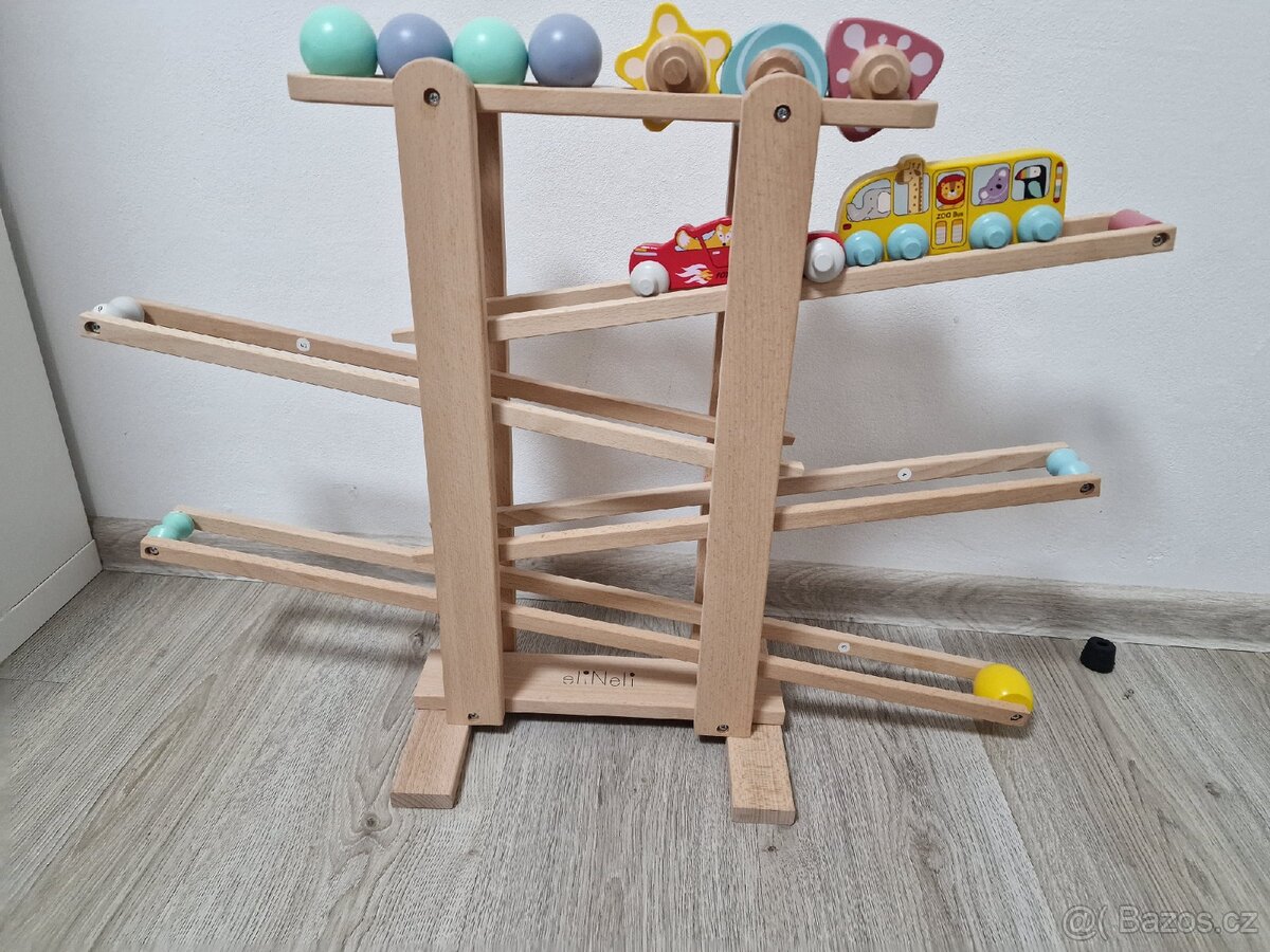 Kuličková dráha eliNeli - 2