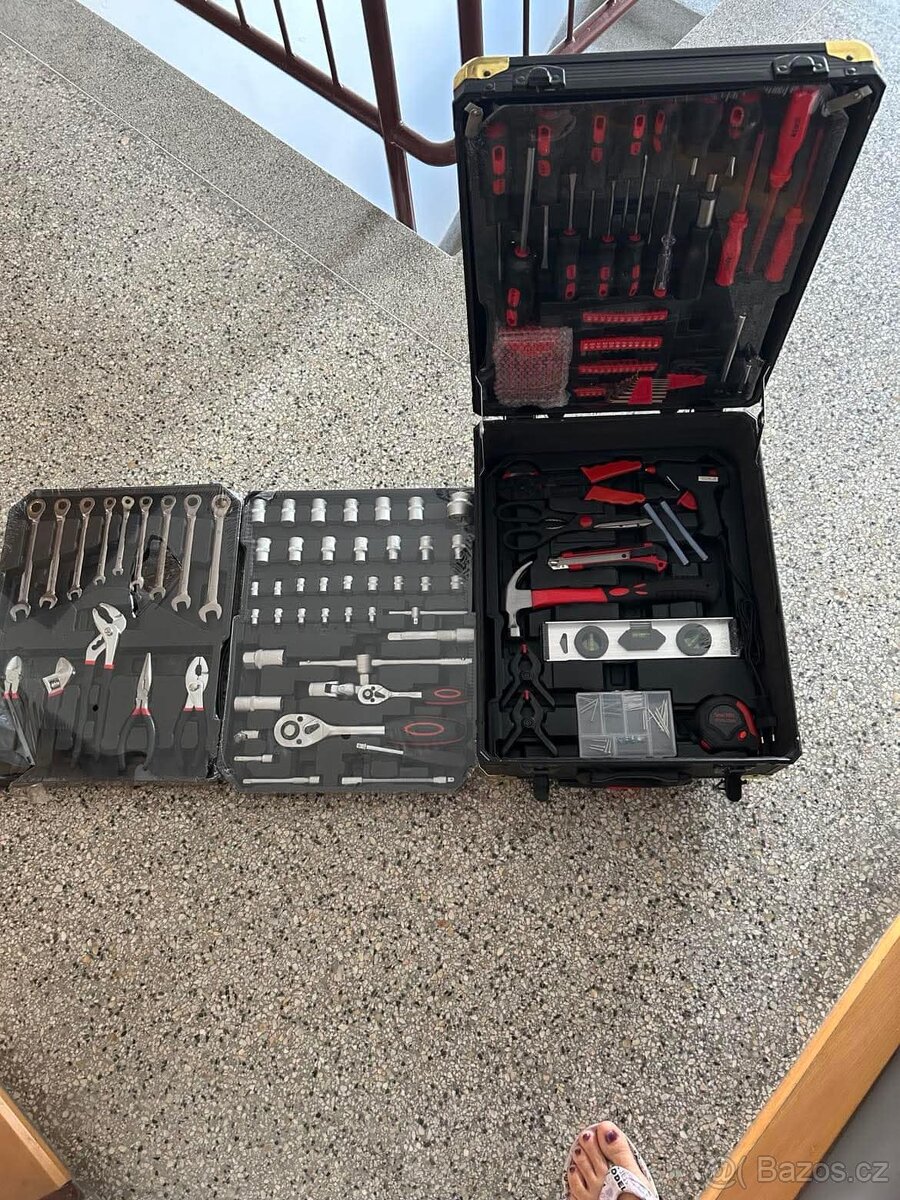 Kufr s nářadím - nerozbalený - nový - 2
