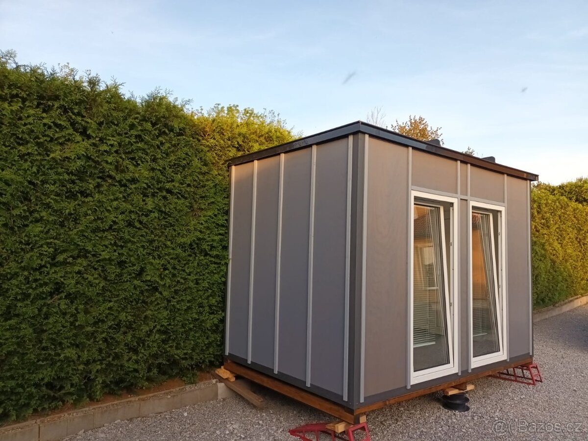 Zahradní domek/kancelář- zakázková výroba - 2