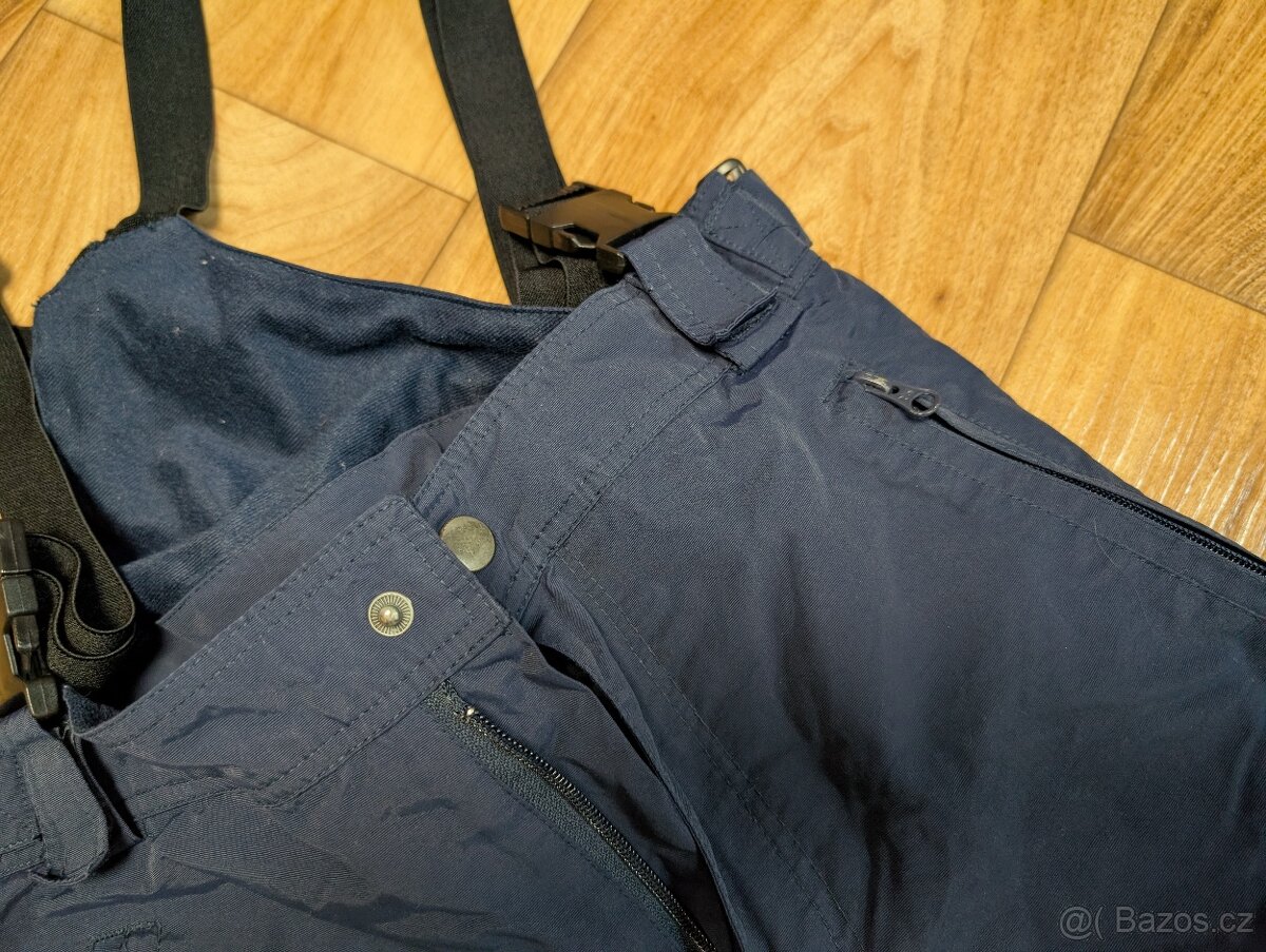 Lyžařské kalhoty oteplováky vel. 164 - 2