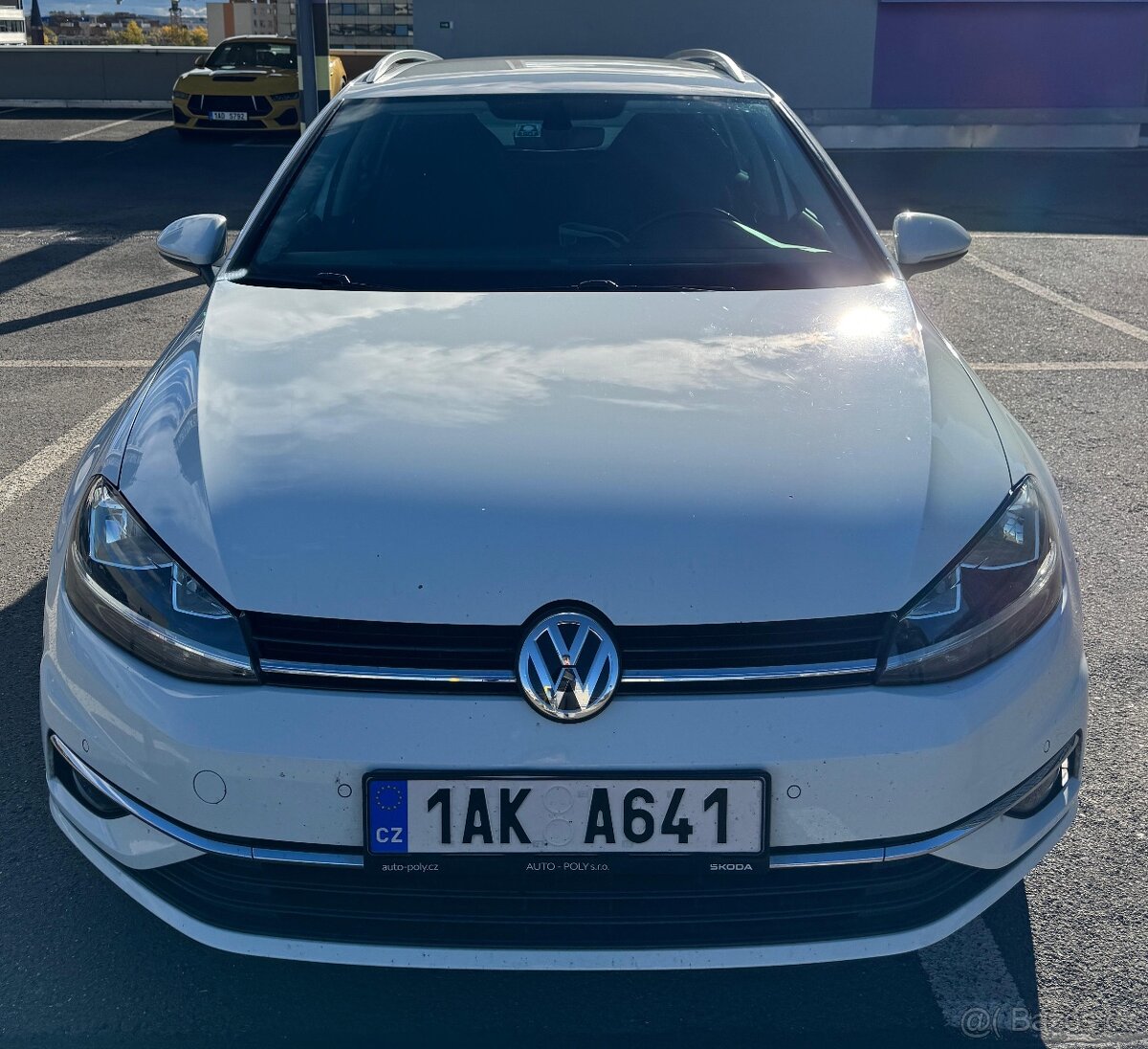 VOLKSWAGEN GOLF VARIANT, 1,6tdi, NOVÁ STK, AUTOMAT - 2