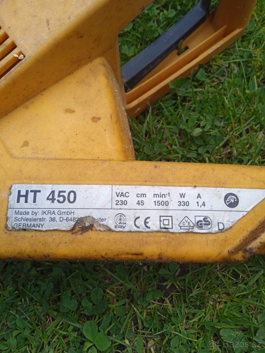 Nůžky na živý plot - 2