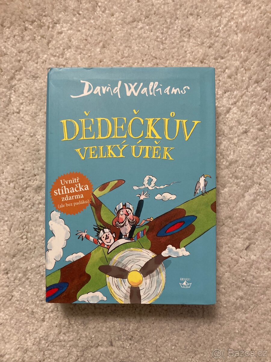 Dětské knížky od David Walliams - 2