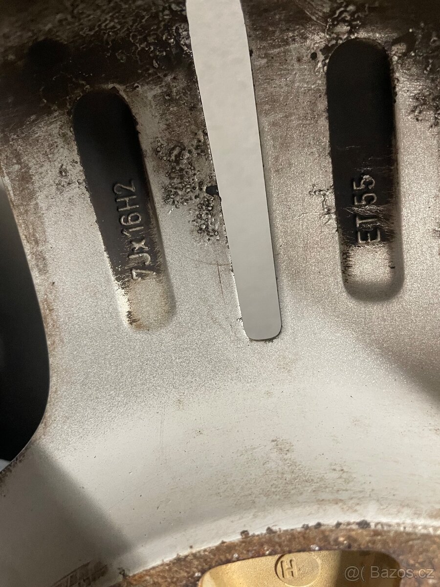 5x120 R16 7J ET55 Volkswagen transportér T5 - 2