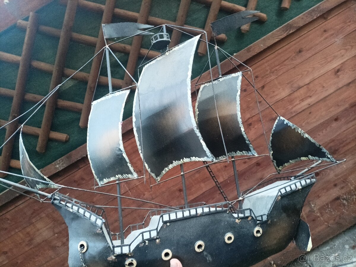 Model lodi koráb - 2