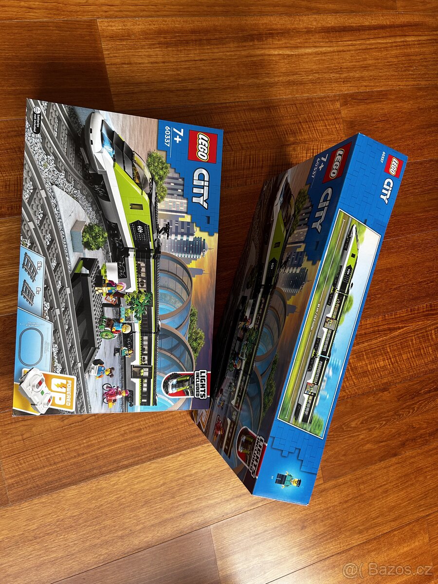 LEGO City 60337 Expresní vláček (1 nebo 2 kusy) - 2