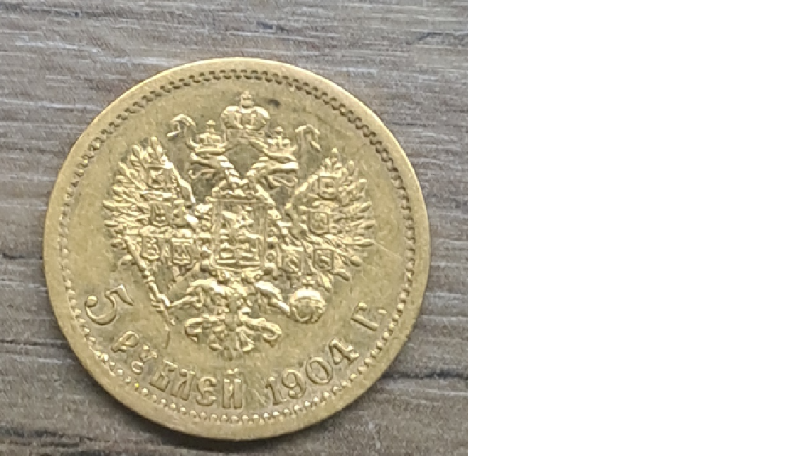 5 rubl Mikuláš II. 1904 - 2