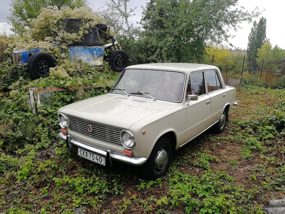 Vaz 2101 Lada 1200/ Žiguli původní SPZ - 2