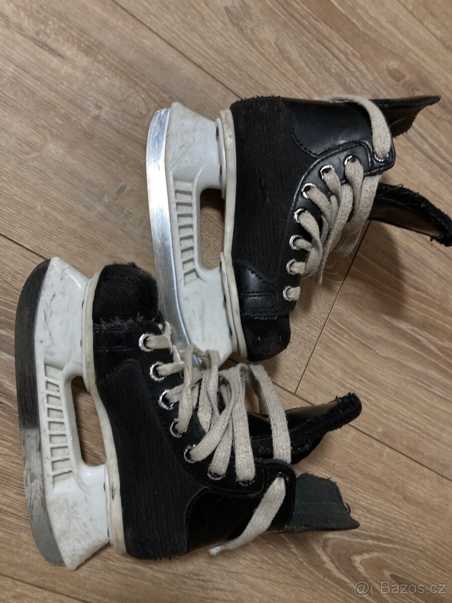 Dětské lední brusle vel. 28 Bauer - 2