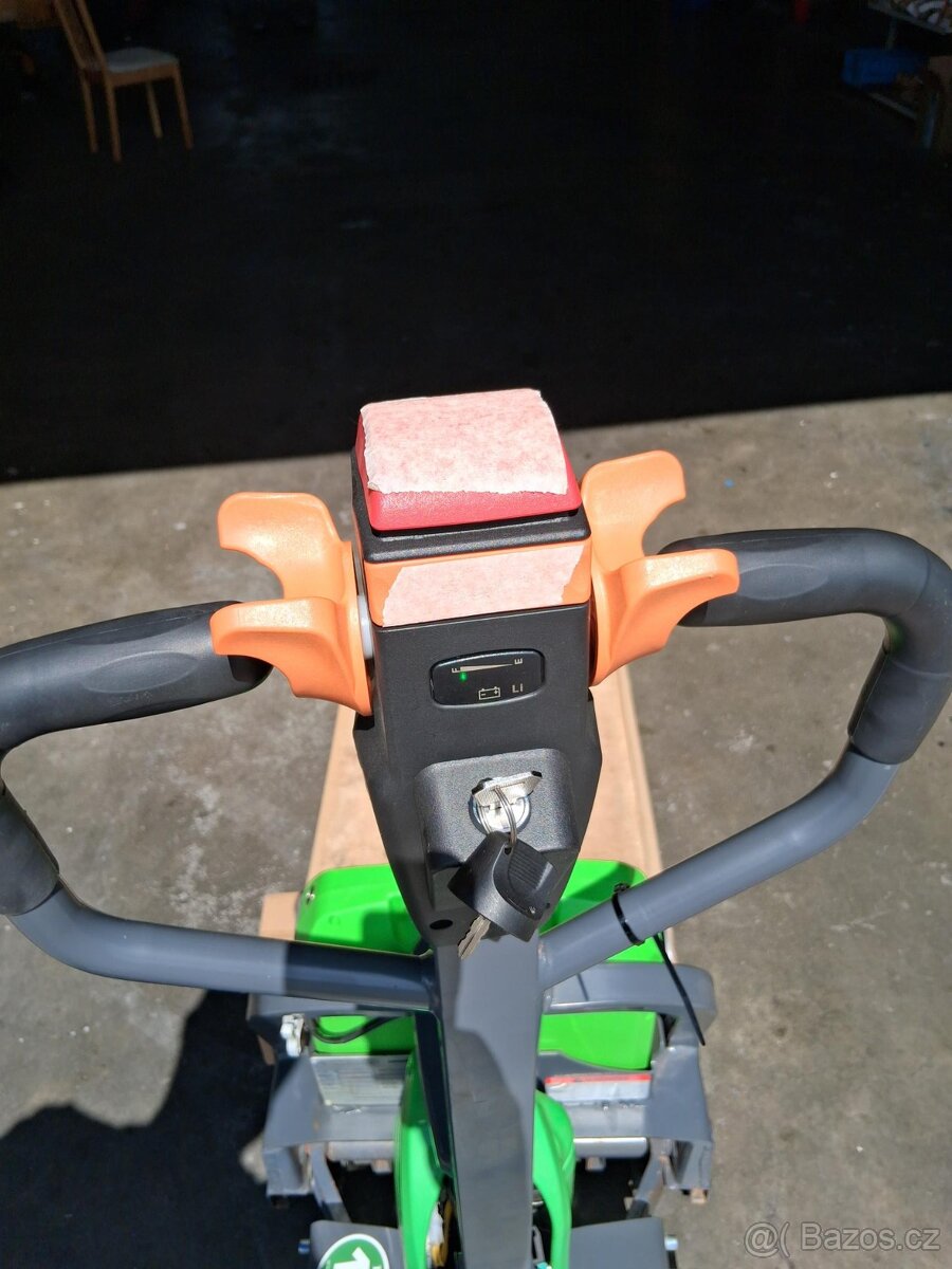 Nízkozdvižný vozík Lonking SL15L3 - 2