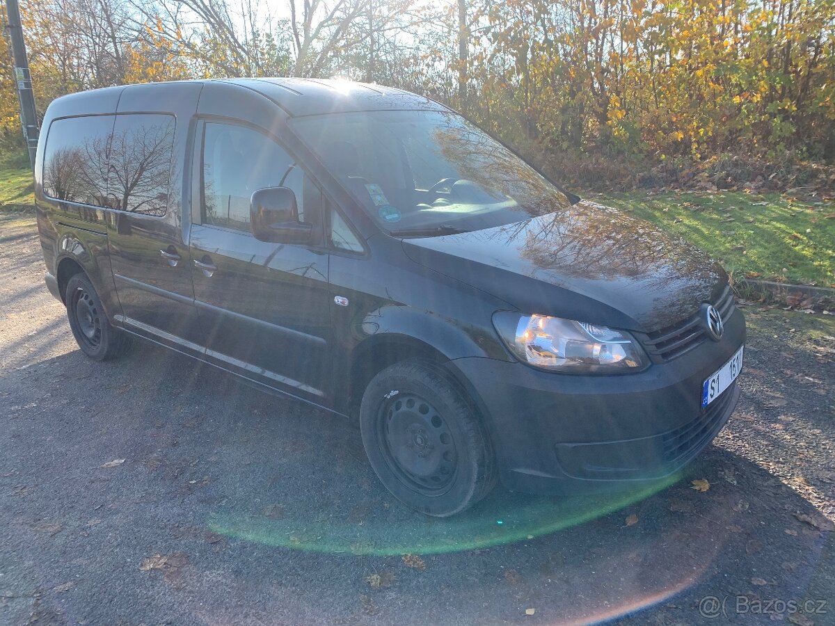 VW Caddy Maxi 2.0tdi 103kw 7 míst - 2