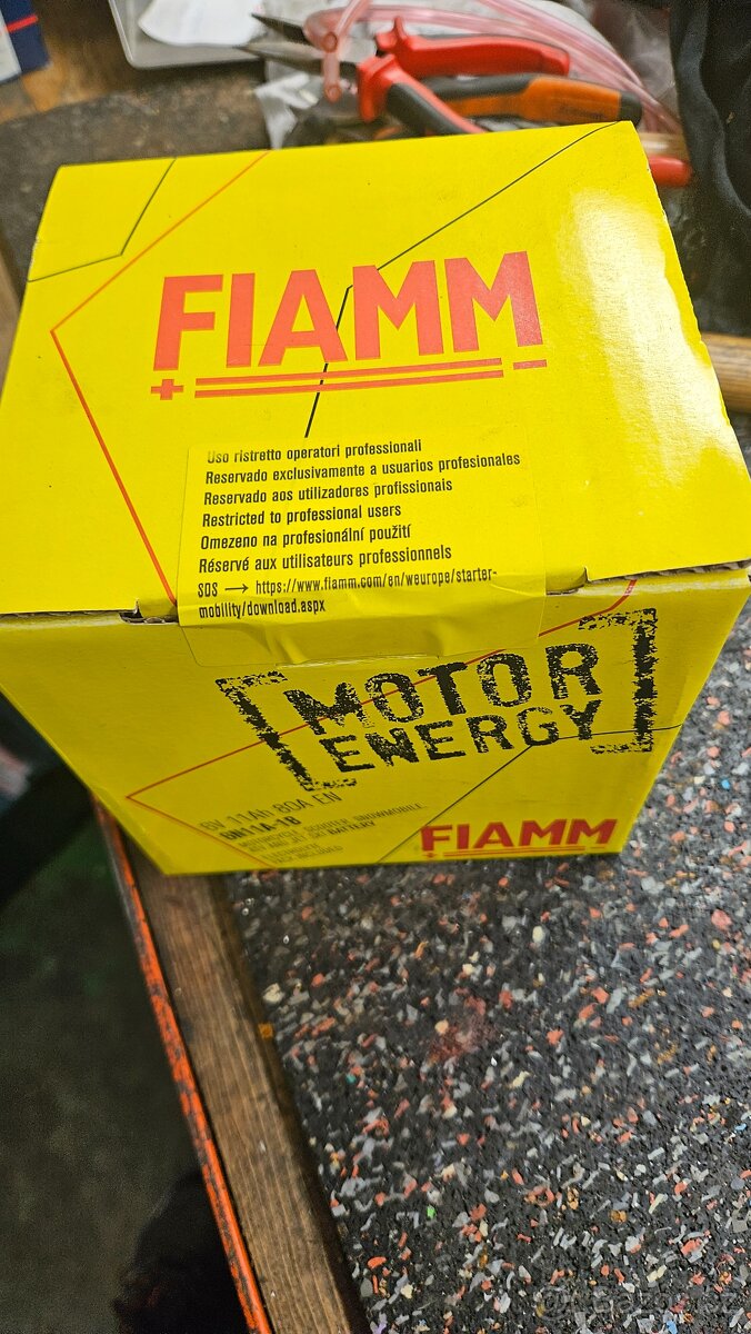 Baterie na ČZ 175/487 6N11A-1B - 2