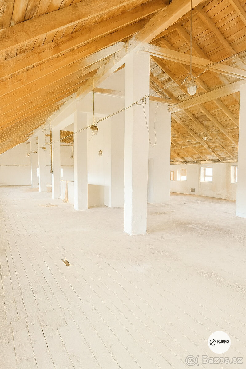 Pronájem zemědělského objektu 752 m² v obci Melč okres Opava - 2