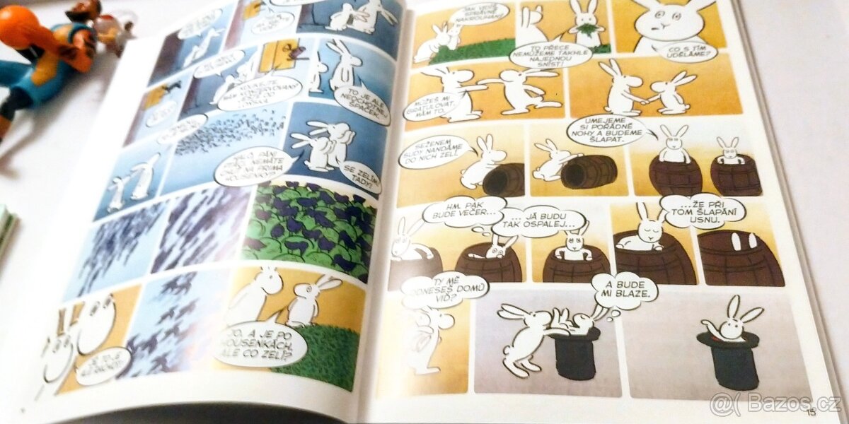 Kniha komiks Bob a Bobek Jiránek 1.vydání 2017 - 2