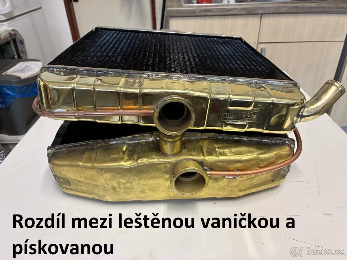 Zrenovované chladiče Škoda Spartak, Octavie, Felicie - 2