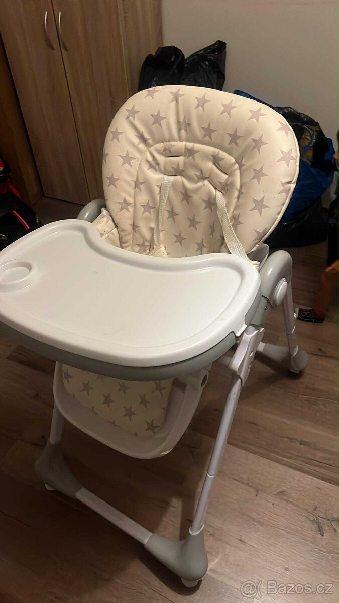 Dětská jídelní židlička - 2