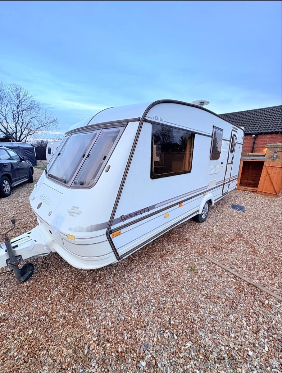 Prodej karavanů z Irska - 2