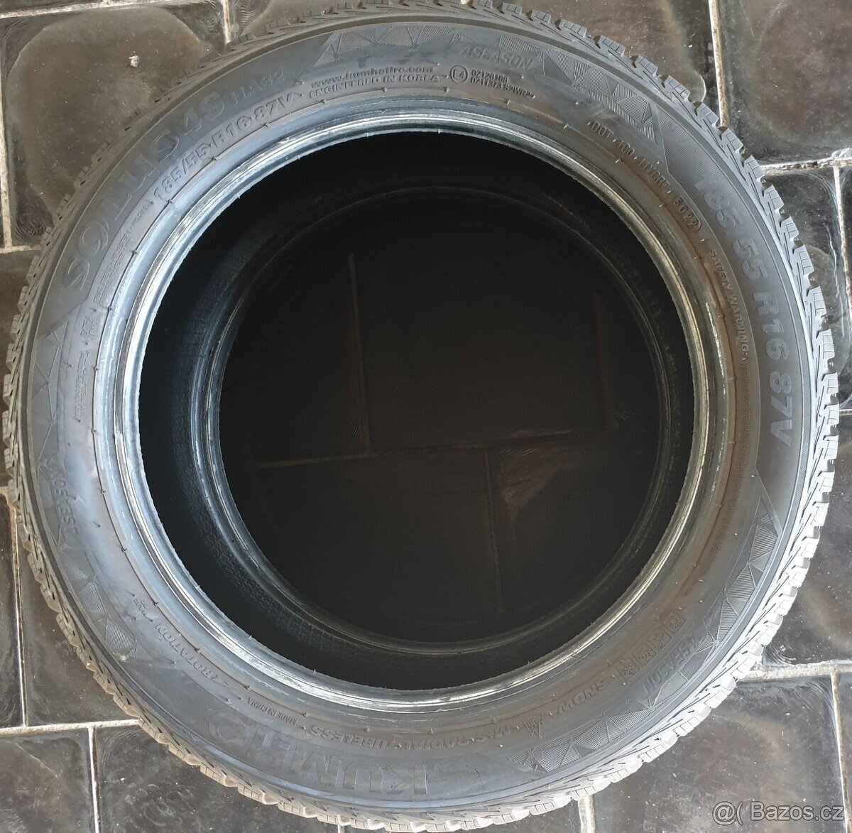 KUMHO SOLUS 4S HA32, 185/55R16. - 2
