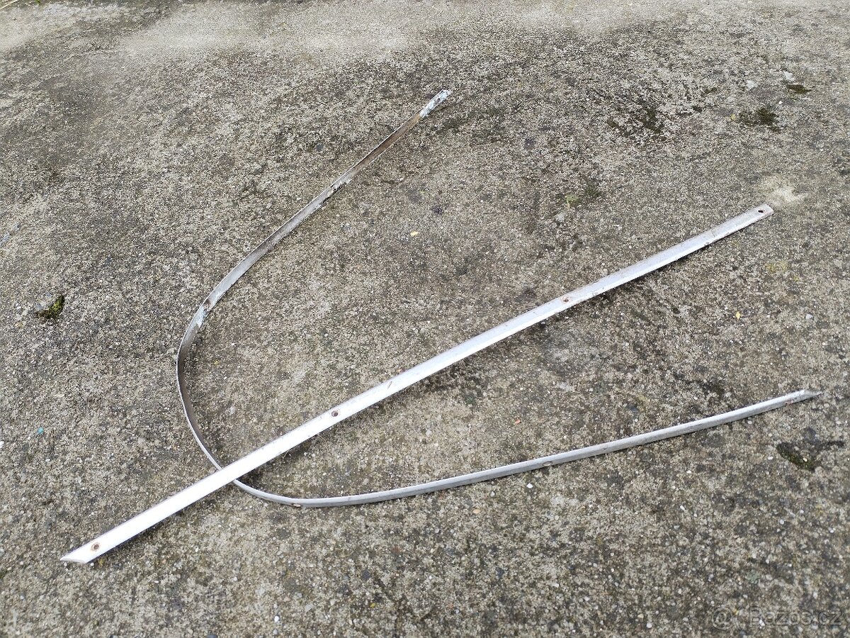 Hliníkové lišty Jawa Pionýr - 2