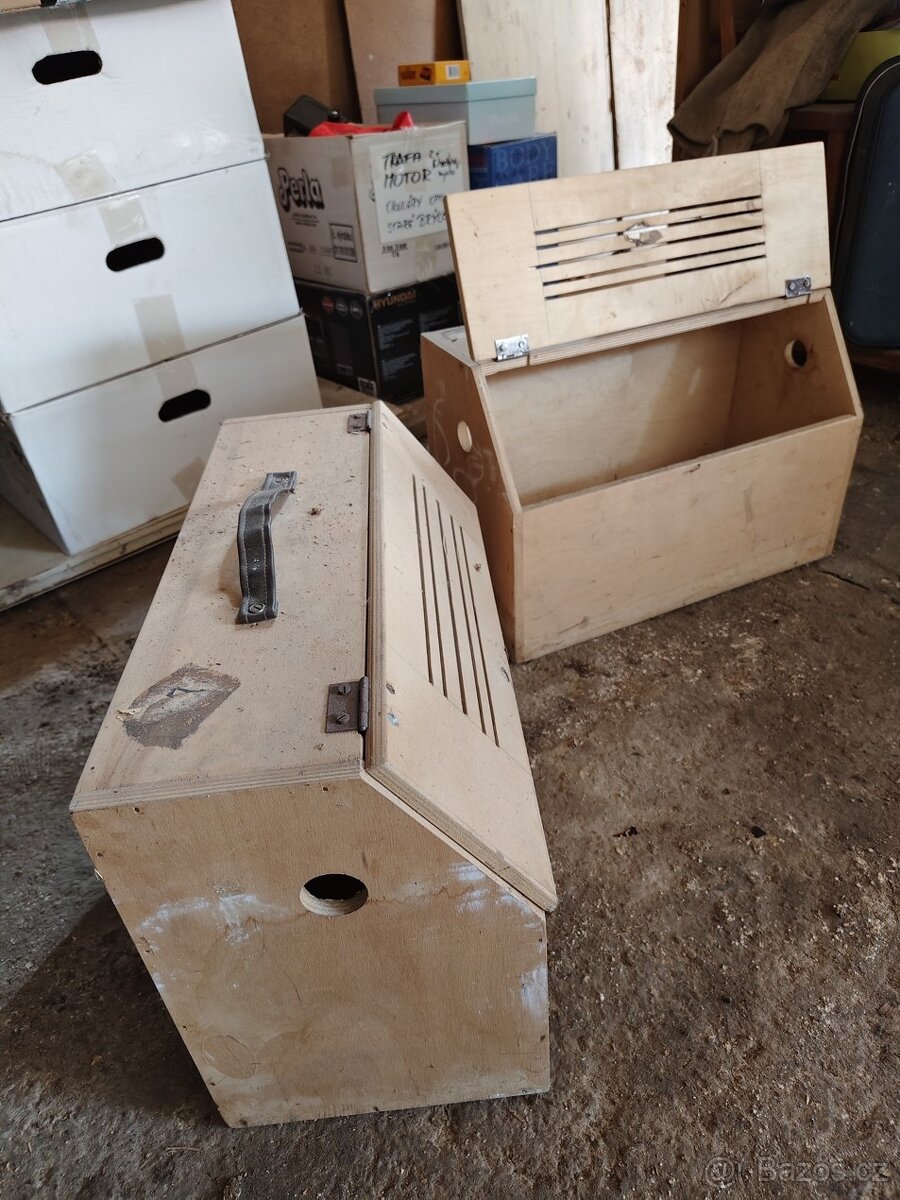 Přepravka pro králíky - 2