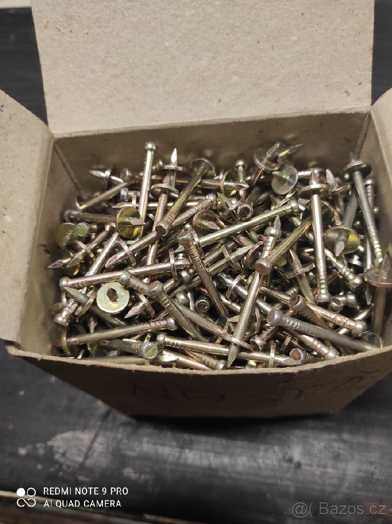 Nastřelovací hřebíky - 2