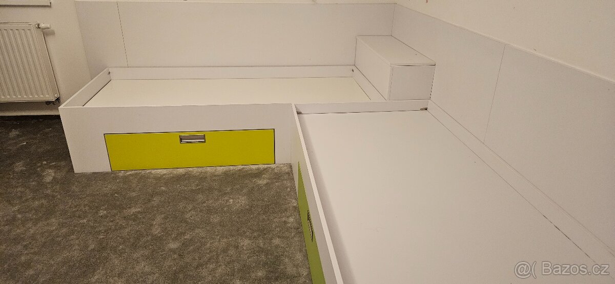 2x dětská postel - 2