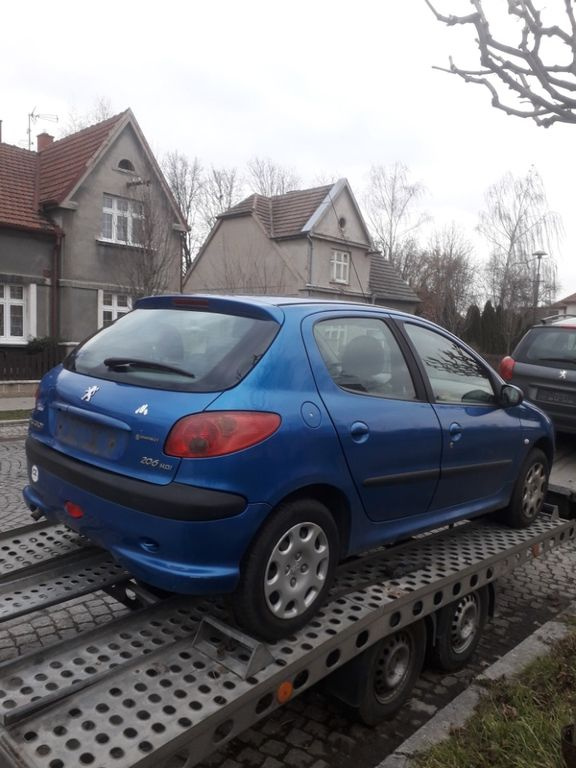 Peugeot 206 1.4HDI rv. 2004 - 2