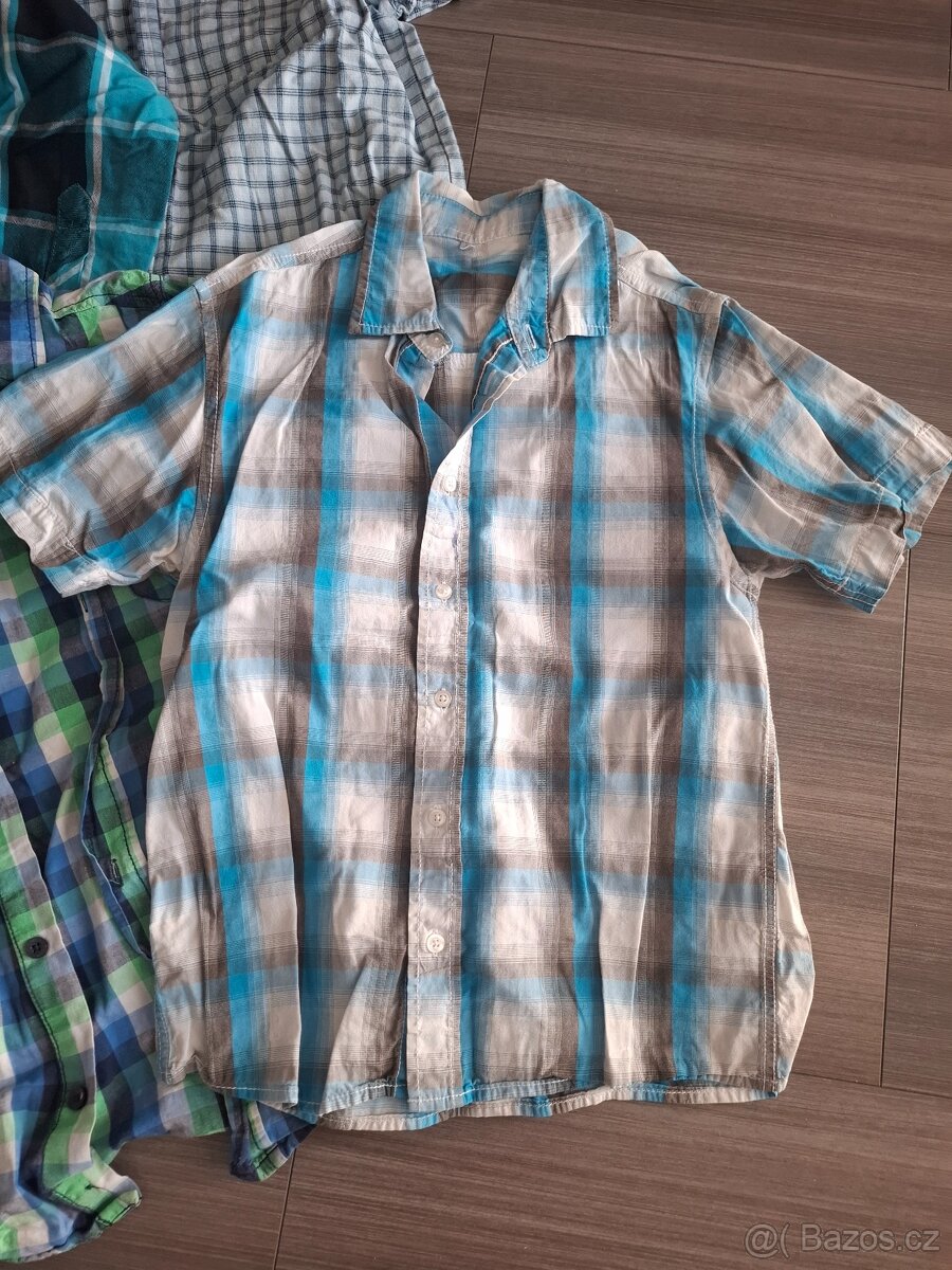 Košile vel. 128, 134, 140 - 2