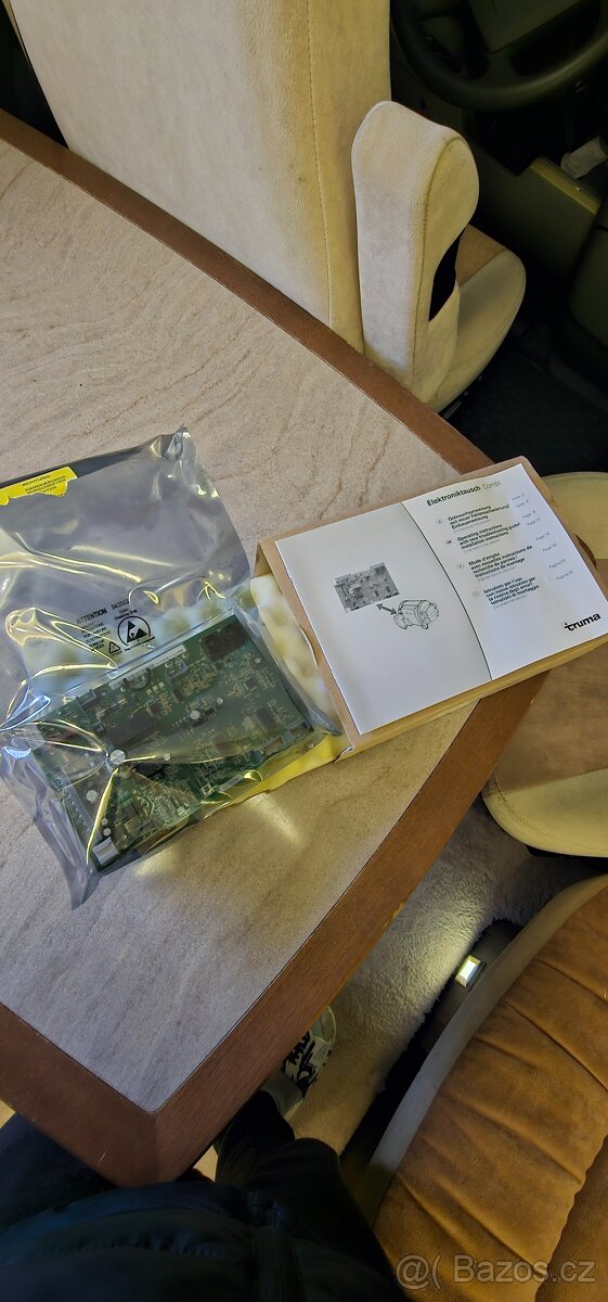 Řídící jednotka Truma combi 4 - 2