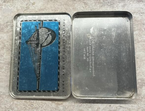 Plechovka od doutníků Kora - 2