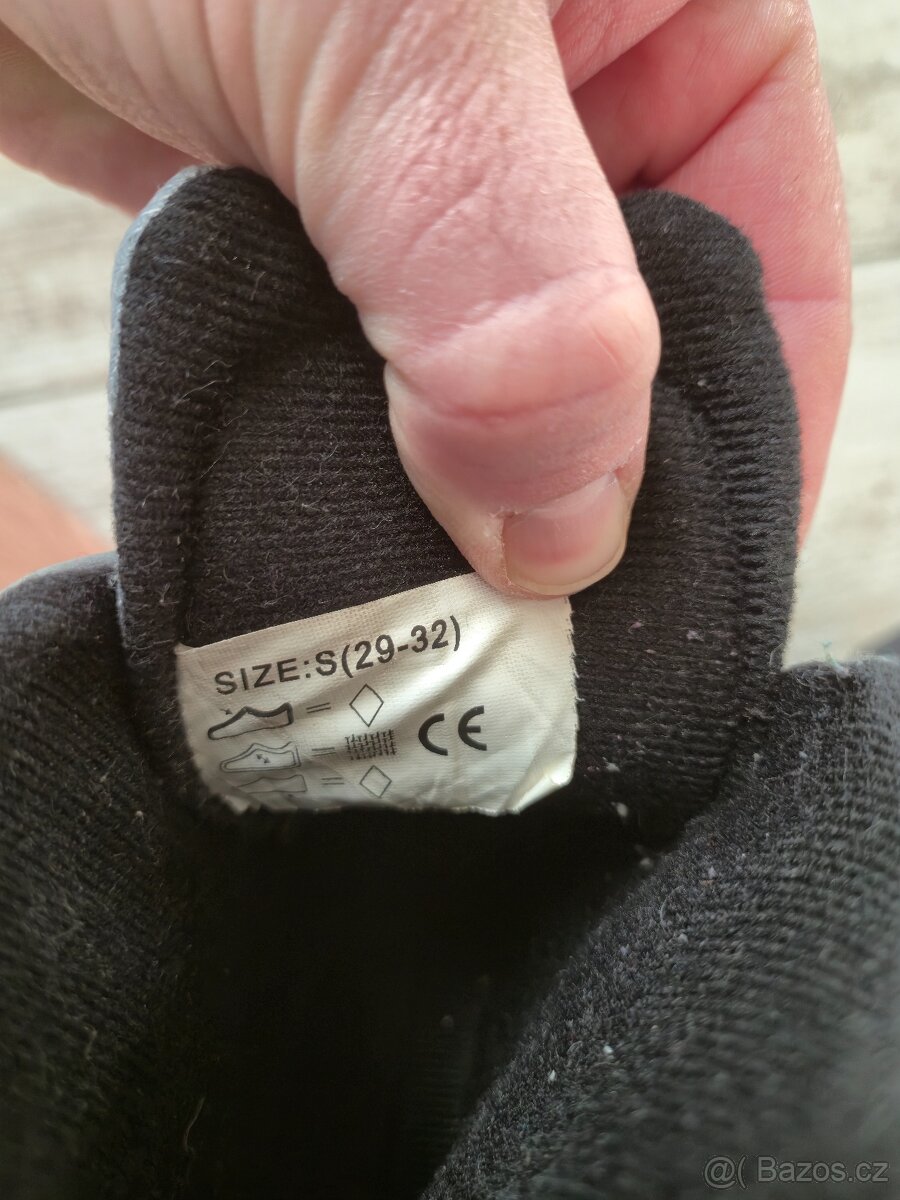 Dětské brusle na led - 2