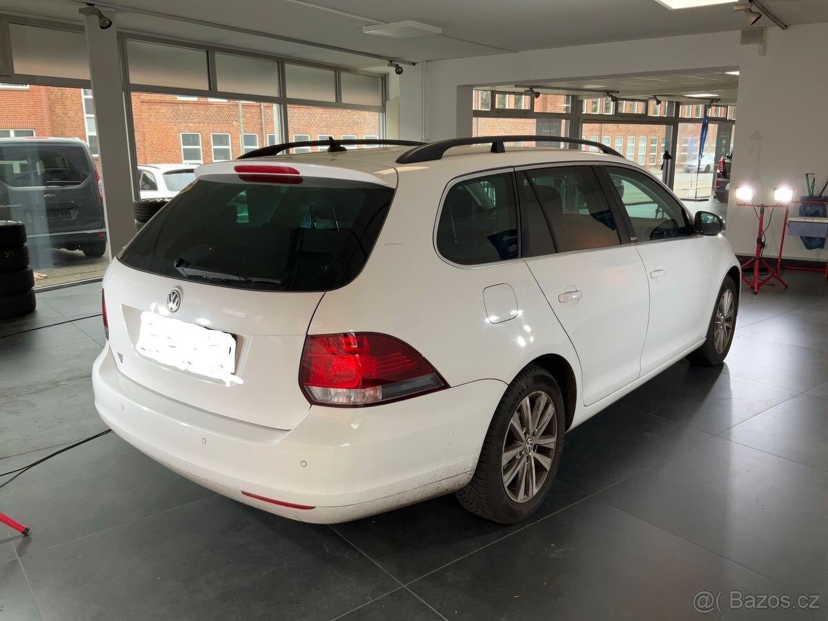 Volkswagen Golf Combi 6 1,2TSi splátky/pronájem bez registru - 2