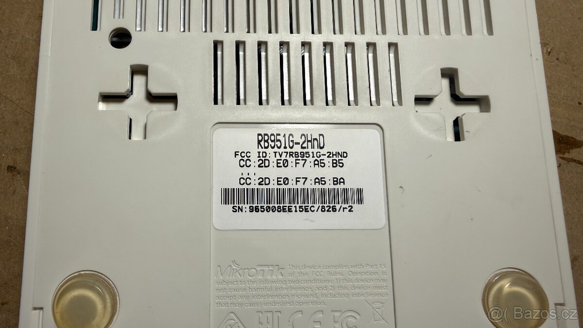 Routerboard MikroTik RB951G-2HnD - 2