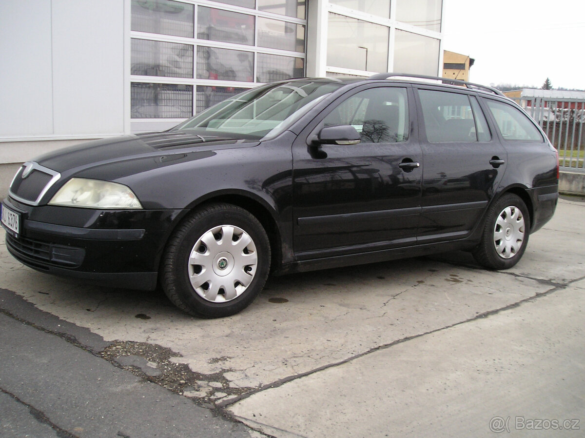 ŠKODA OCTAVIA II COMBI 1.9 TDi 77KW RV-2005 - 2