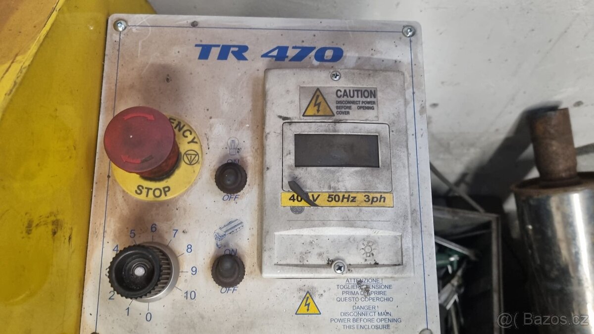 Soustruh na stáčení brzdových kotoučů - 2