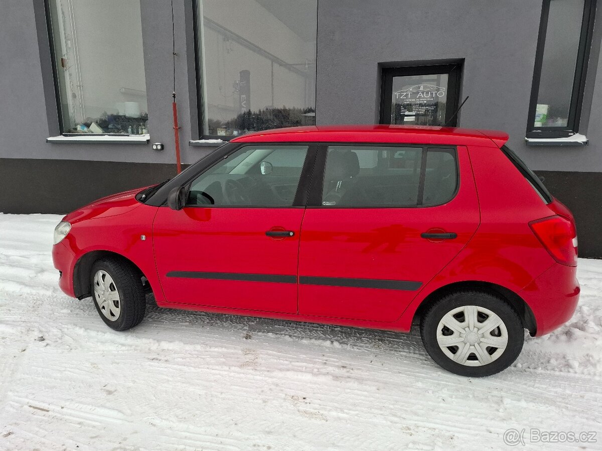 FABIA II BENZIN, r.13, SERVISKA, BEZ KOROZE, TOP CENA - 2
