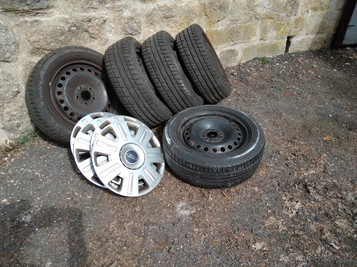 Sada letních pneumatik - 2