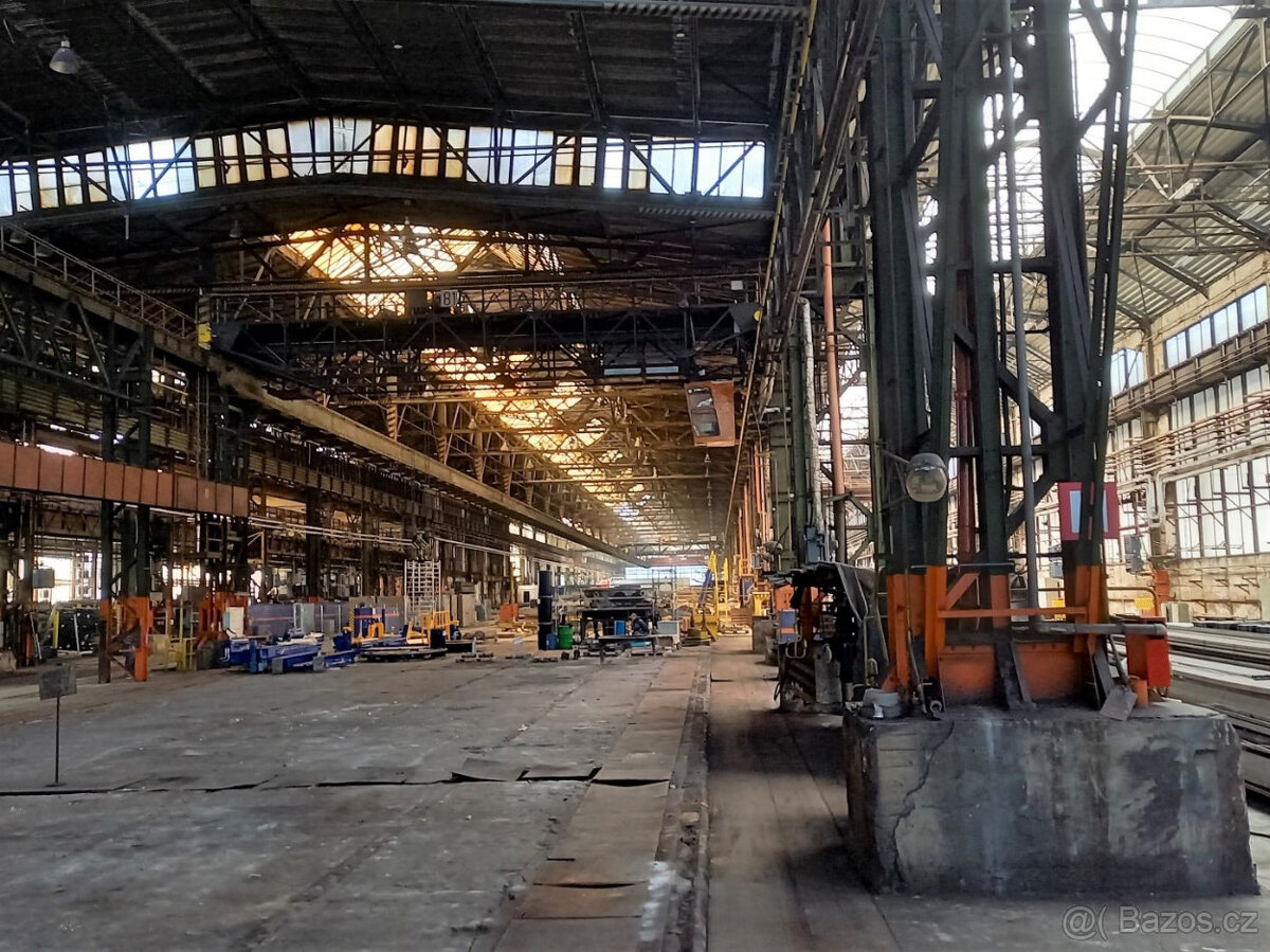 Pronájem skladu Ostrava - 2