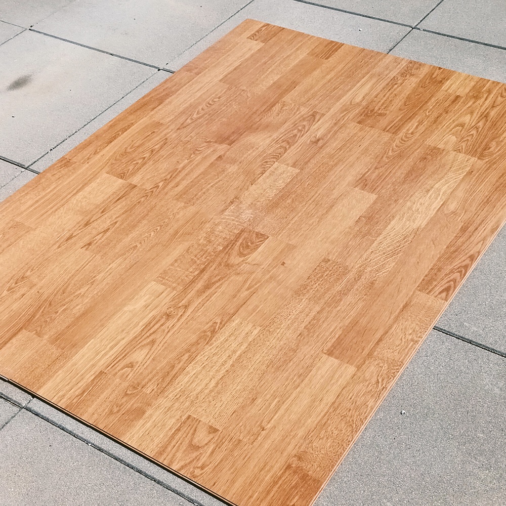 Prodej laminátové podlahy - barva světlý dub (přírodní) - 2