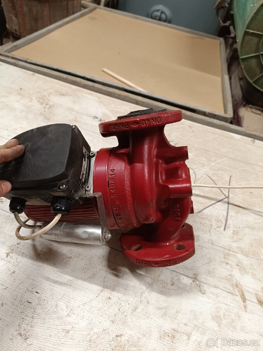 Oběhové čerpadlo grundfos - 2