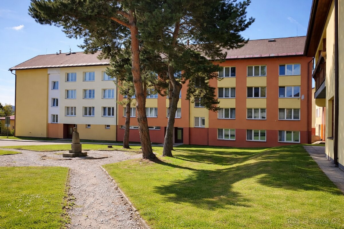 Byt 2+1 v Horní Plané u Lipna - 2