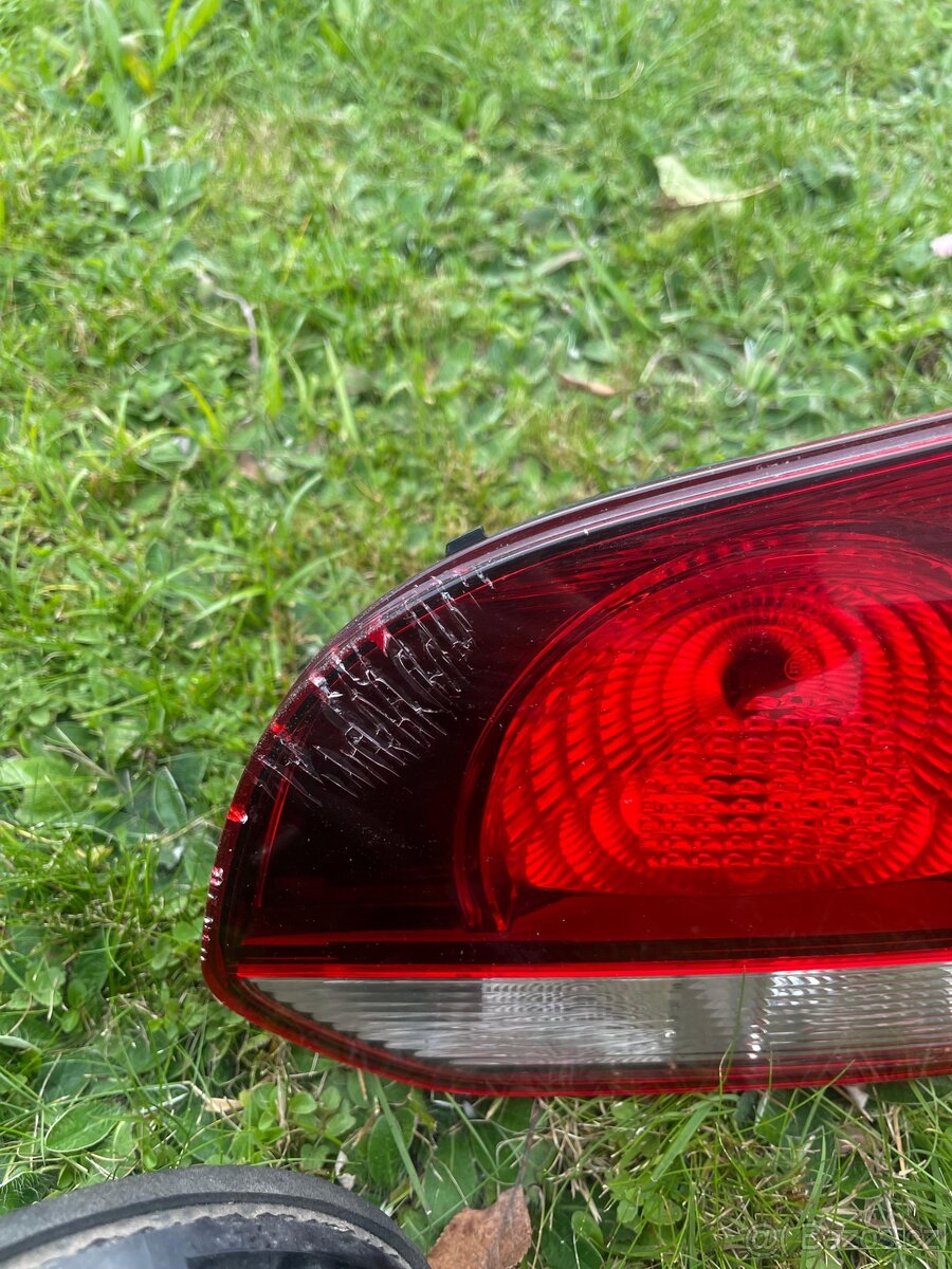 Zadní světla VW Golf VI - 2