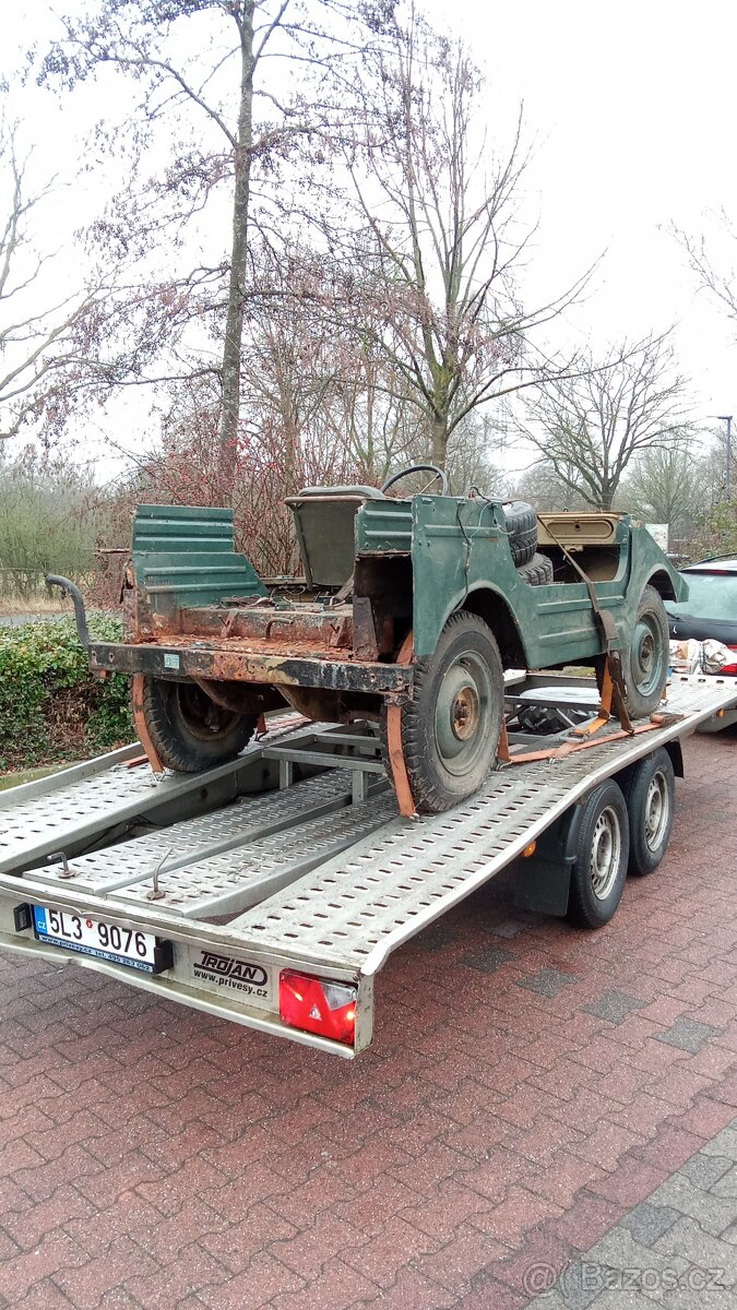 DKW 4 Munga s doklady - 2