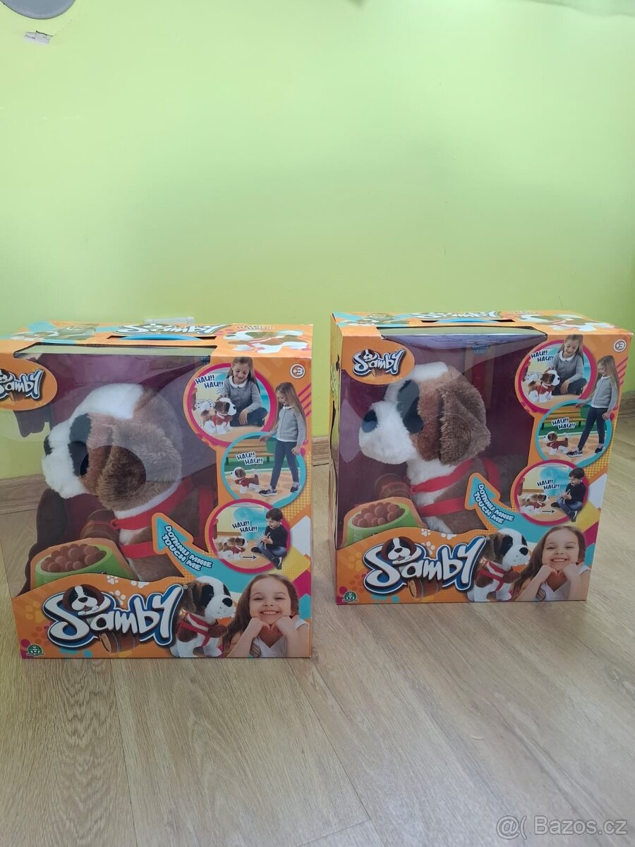 Interaktivní pes Samby NOVÝ - 2