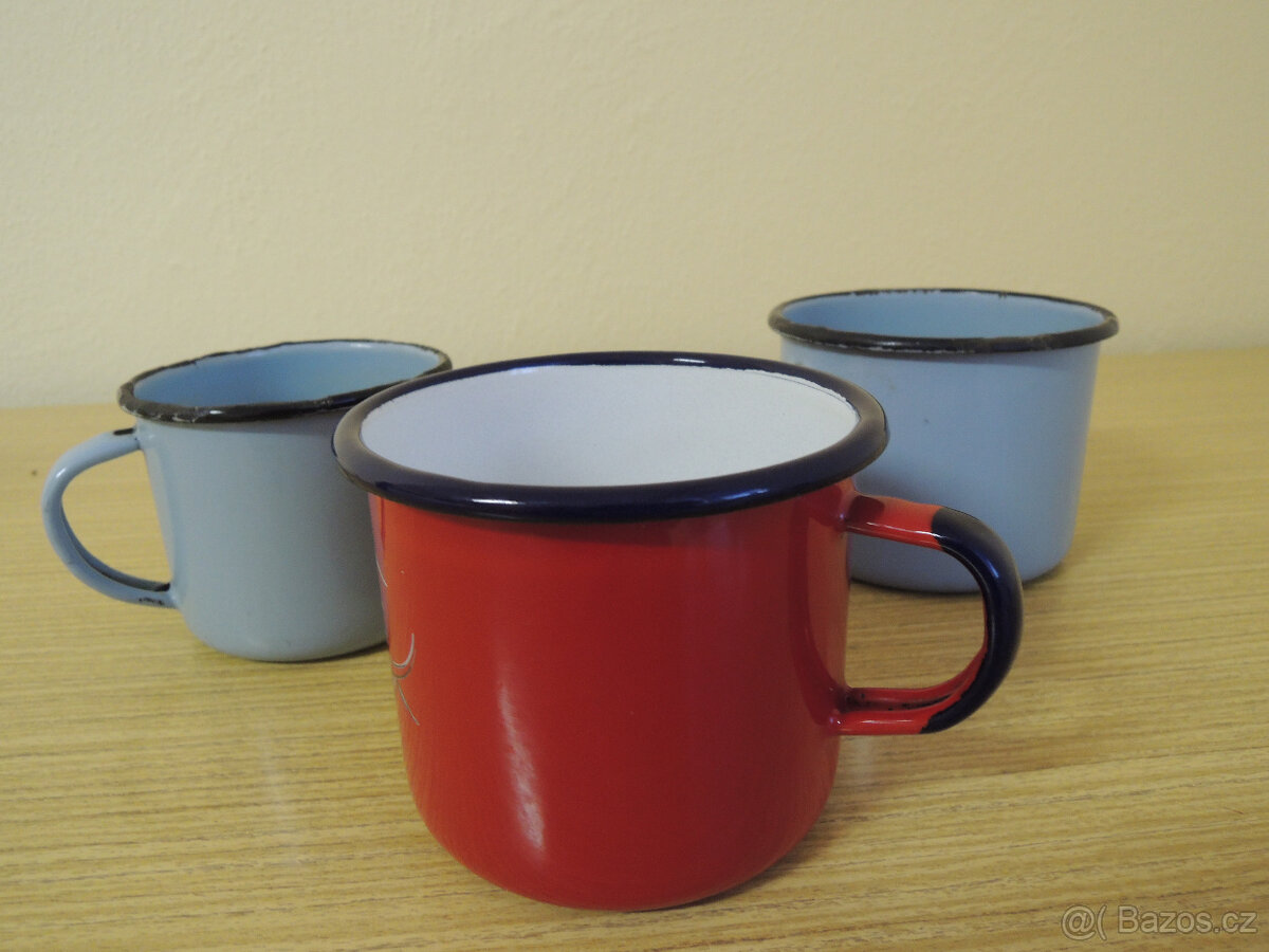 Plechové hrníčky - 2