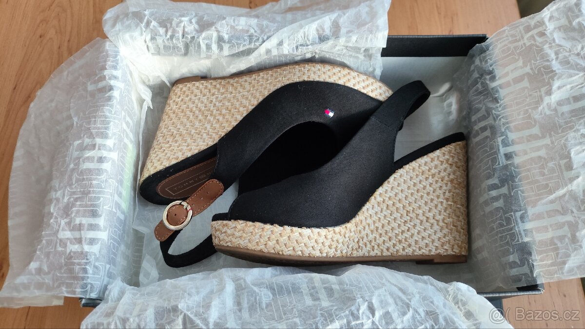 Letní botky Tommy Hilfiger - 2